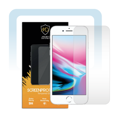Screenprotectors iPhone 8