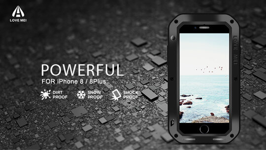 iPhone 8 - Love Mei Hoezen