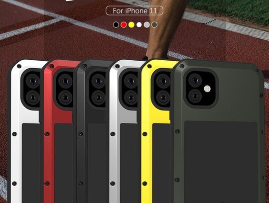 iPhone 11 - Love Mei Hoezen