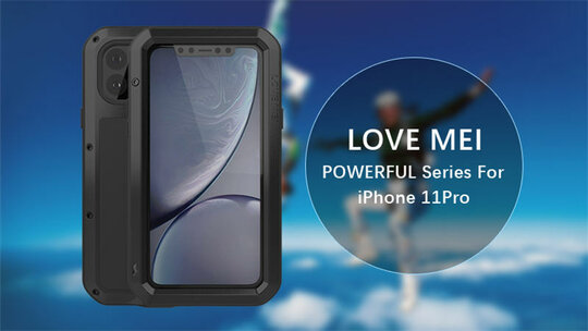 iPhone 11 Pro Max - Love Mei Hoezen