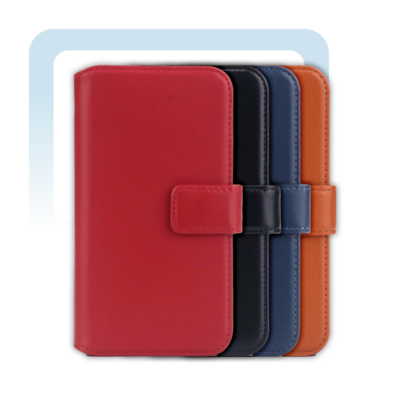 MobyDefend Luxe Leren Wallet Bookcases