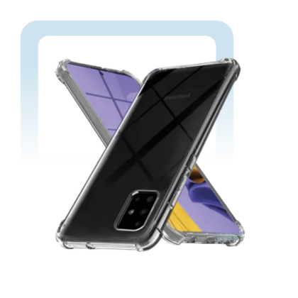 Samsung Galaxy A51 gel & hardcase hoesjes