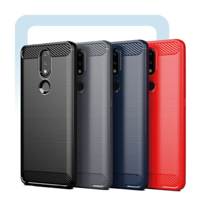 Gel & Hardcase hoesjes Nokia 2.4