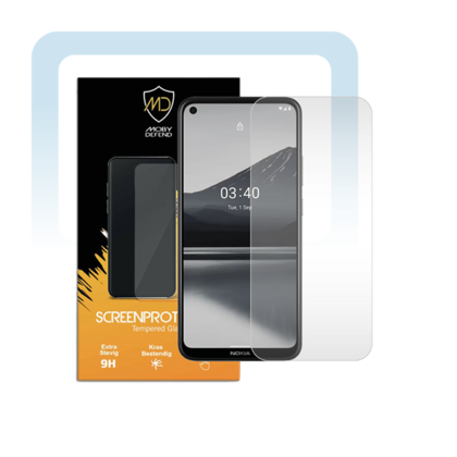 Nokia 3.4 screenprotectors