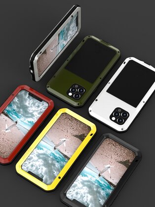 iPhone 12 Pro - Love Mei Hoezen