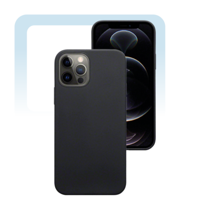 MobyDefend Mat Zwarte TPU Gel Cases