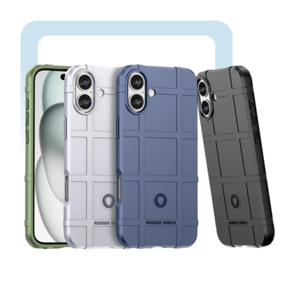 MobyDefend Rugged Shield TPU Gelcases