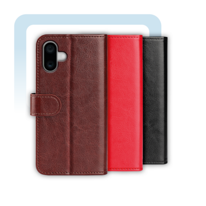 MobyDefend Wallet Book Cases (Sluiting Achterkant)