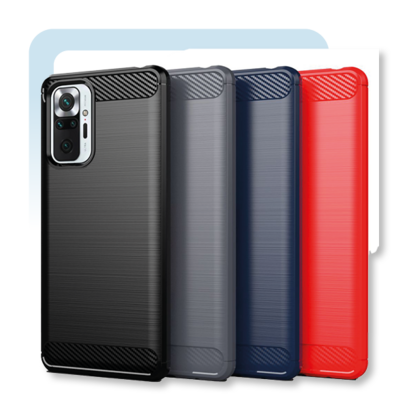 Gel & Hardcase hoesjes Xiaomi Redmi Note 10 Pro