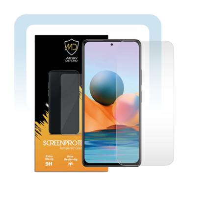 Screenprotectors Xiaomi Redmi Note 10 Pro