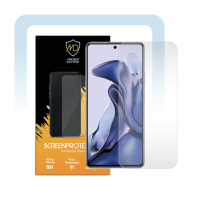 Screenprotectors Xiaomi 11T Pro