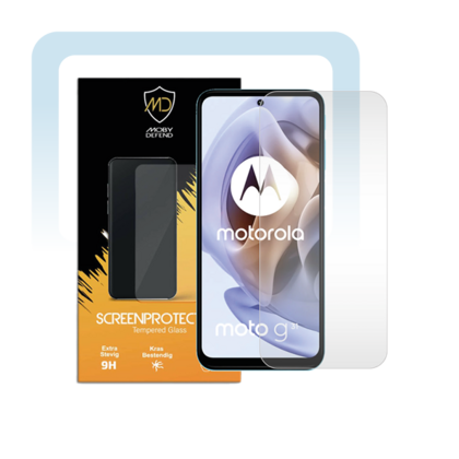 Screenprotectors Motorola Moto G31