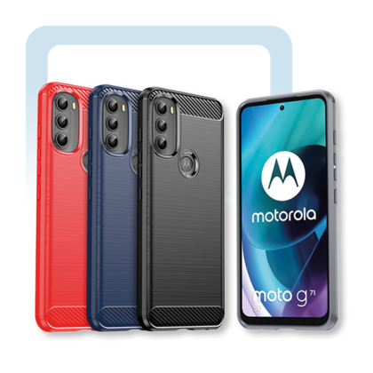 Backcover hoesjes Motorola Moto G71