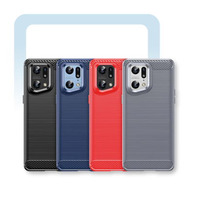 Backcover hoesjes Oppo Find X5 Pro