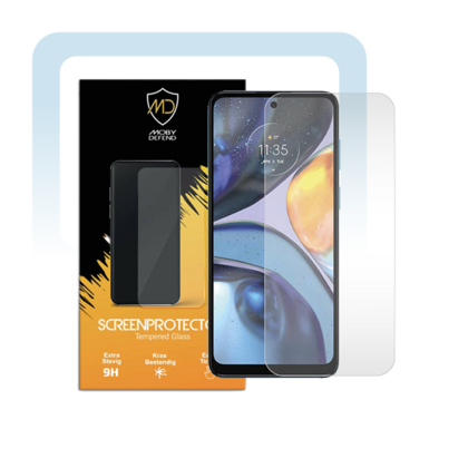 Screenprotectors Motorola Moto G22