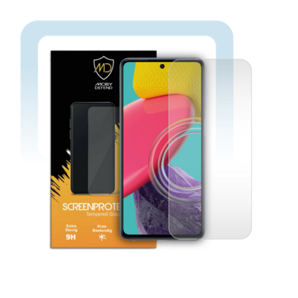 Screenprotectors Samsung Galaxy M53