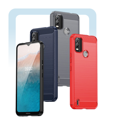 Backcover hoesjes Nokia C21 Plus