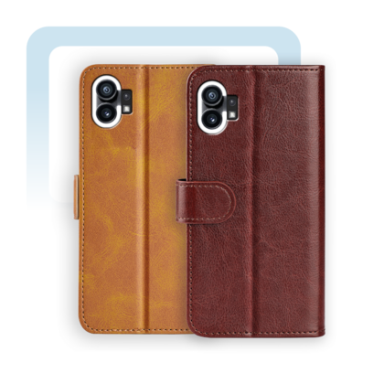 Bookcase & Flipcase hoesjes Nothing Phone 1