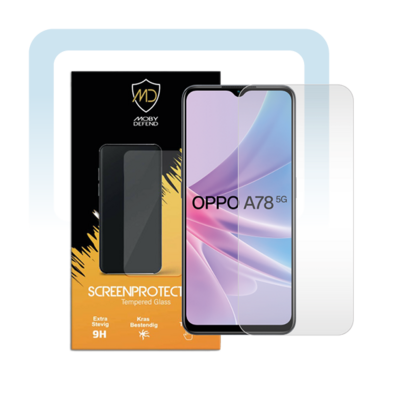 Screenprotectors Oppo A78 (5G)
