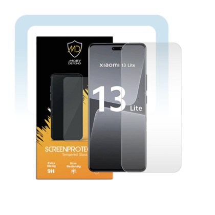 Screenprotectors Xiaomi 13 Lite