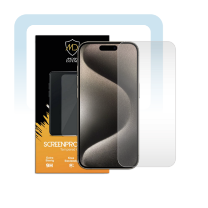 Screenprotectors iPhone 15