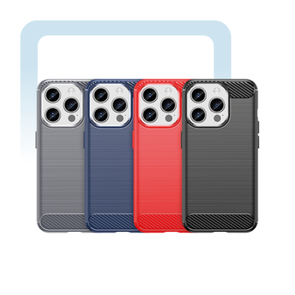 Backcover hoesjes iPhone 15 Pro