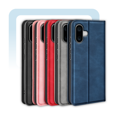 MobyDefend Luxe Wallet Bookcases (Magnetische Sluiting)