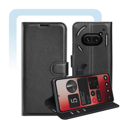 Bookcase & Walletcase hoesjes Nothing Phone (2a)