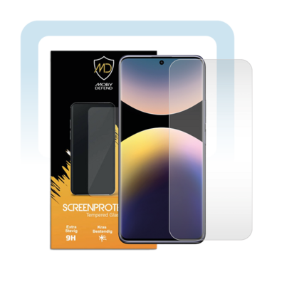 Screenprotectors Xiaomi Redmi Note 14 Pro 4G