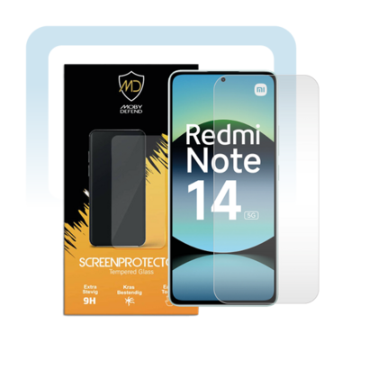 Screenprotectors Xiaomi Redmi Note 14 5G