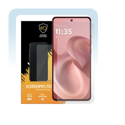 Screenprotectors Motorola Moto G86