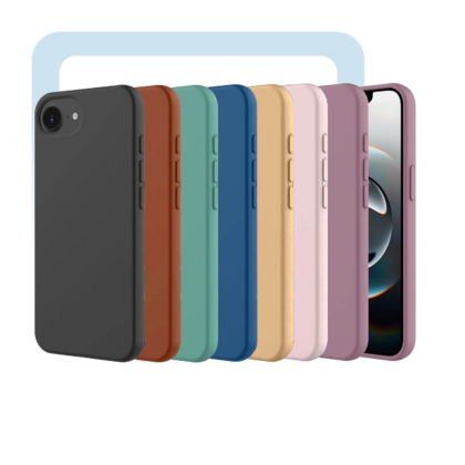 MobyDefend Matte Siliconen Backcover