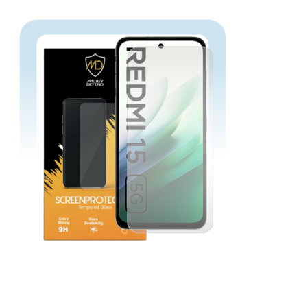 Screenprotectors Xiaomi Redmi 15 5G