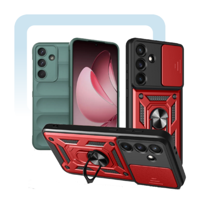 Backcover hoesjes Samsung Galaxy S25 FE