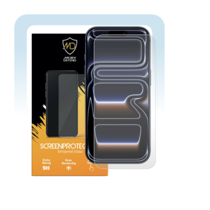 Screenprotectors iPhone 18 Pro