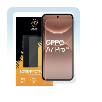 Screenprotectors Oppo A7 Pro