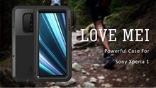 Sony Xperia 1 II - Love Mei Hoezen