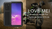 Samsung Galaxy S10 Lite - Love Mei Hoezen