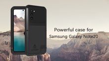 Samsung Galaxy Note 20 - Love Mei Hoezen