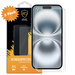 2-Pack iPhone 16 Screenprotectors - MobyDefend Case-Friendly Screensavers - Gehard Glas