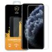Apple iPhone 11 Pro Max / iPhone XS Max Screenprotector - MobyDefend Case-Friendly Screensaver - Gehard Glas