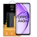 Oppo A40m Screenprotector - MobyDefend Screensaver Met Zwarte Randen - Gehard Glas 