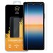 Sony Xperia 10 III screenprotector - MobyDefend Case-Friendly Screensaver - Gehard Glas
