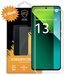 2-Pack Xiaomi Redmi Note 13 Pro 5G Screenprotectors - MobyDefend Case-Friendly Screensavers - Gehard Glas