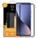 3-Pack Xiaomi 12 / 12X Screenprotectors - MobyDefend Screensavers Met Zwarte Randen - Gehard Glas