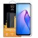 Oppo Reno8 Screenprotector - MobyDefend Screensaver Met Zwarte Randen - Gehard Glas