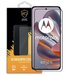 Motorola Edge 50 Neo Screenprotector - MobyDefend Screensaver Met Zwarte Randen - Gehard Glas