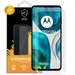 3-Pack Motorola Moto G52 Screenprotectors - MobyDefend Case-Friendly Screensaver - Gehard Glas