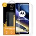 3-Pack Motorola Moto G51 Screenprotectors - MobyDefend Case-Friendly Screensaver - Gehard Glas