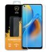 Oppo A74 4G Screenprotector - MobyDefend Case-Friendly Screensaver - Gehard Glas